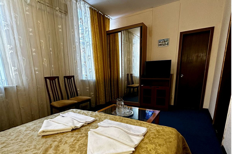 Стандарт Однокомнатный одноместный 